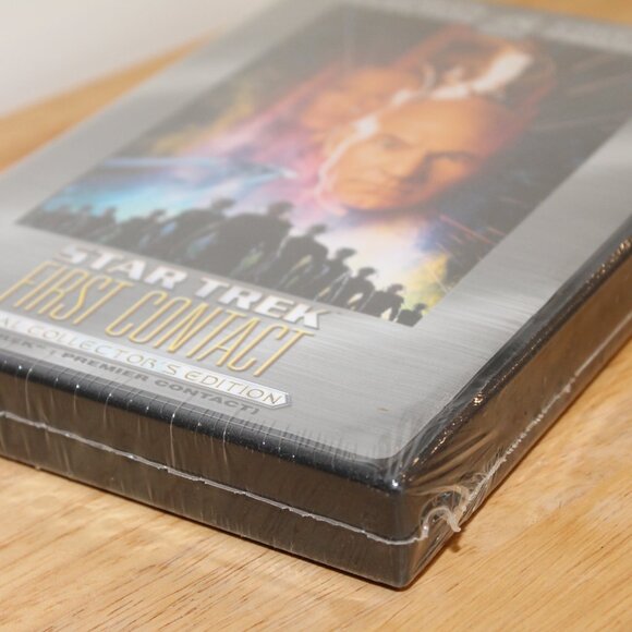 SEALED- Star Trek - First Contact - collectors edition - DVD - Picture 3 of 4